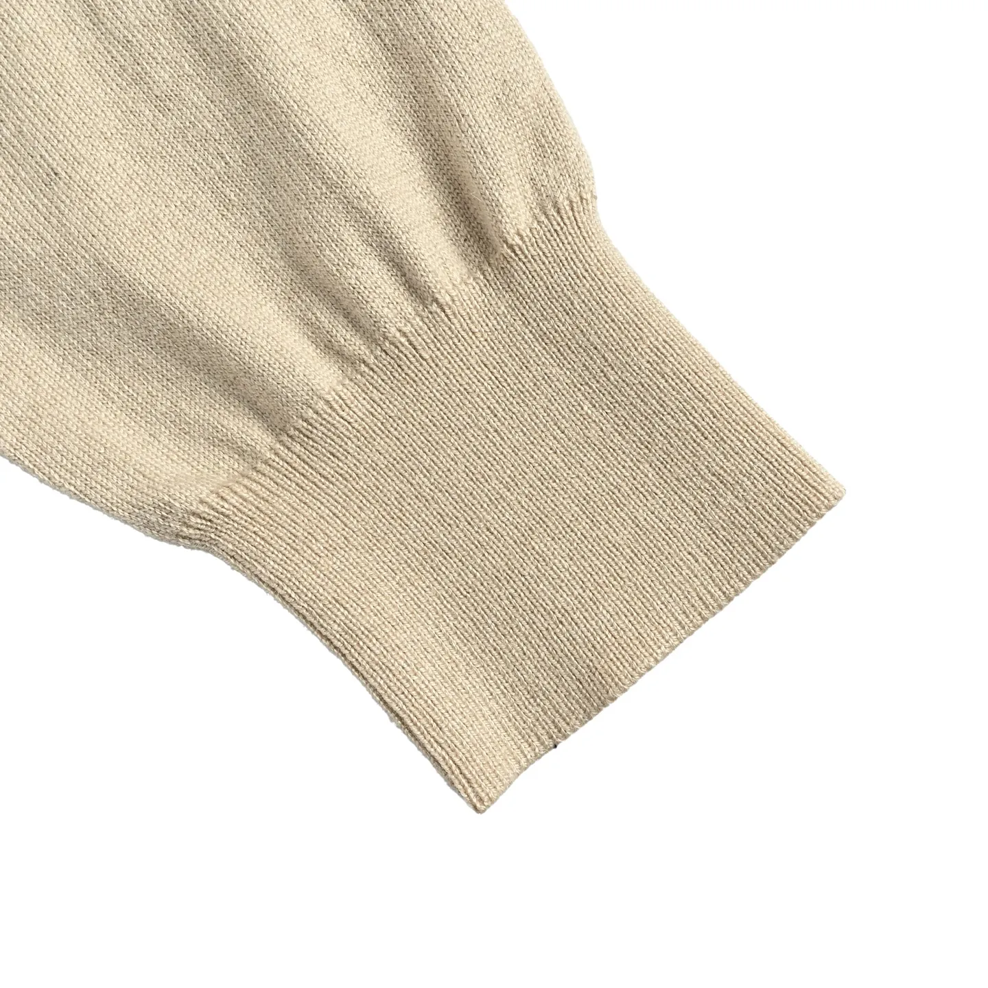 Louis Vuitton/Louis Vuitton embroidered leather label knitted sweater